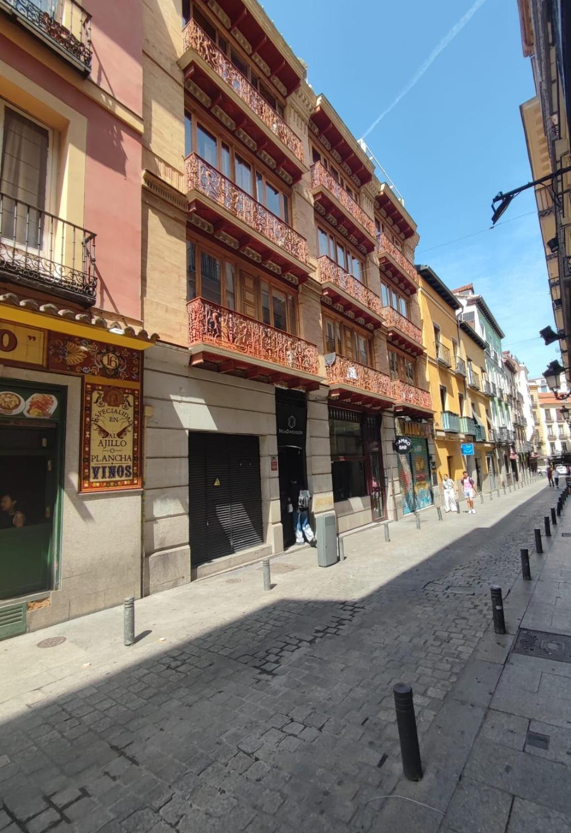 Apartamento Ama Madrid Santa Ana Exterior foto