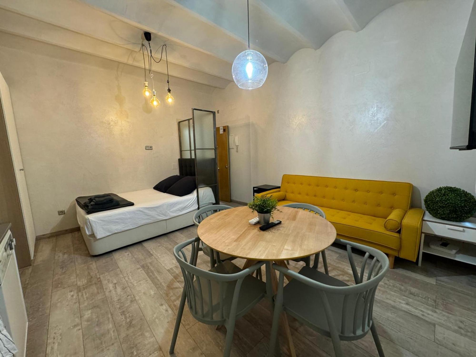 Apartamento Ama Madrid Santa Ana Exterior foto